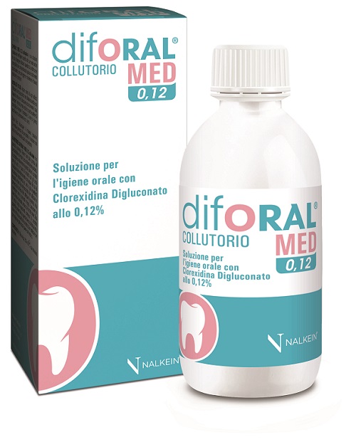 DIFORAL MED 0,12 COLLUTORIO 200 ML - Farmacia Nuova Dr.ssa Gabriella Catellani