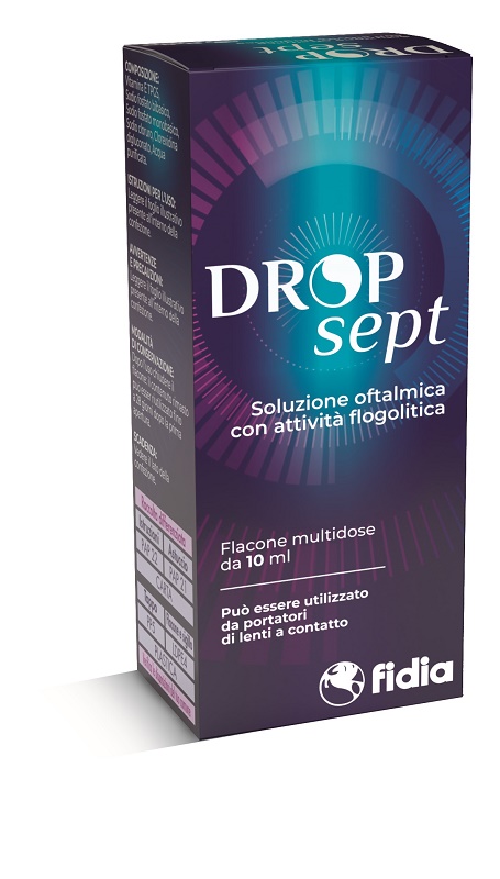 SOLUZIONE OFTALMICA DROPSEPT 10 ML - Farmacia Nuova Dr.ssa Gabriella Catellani