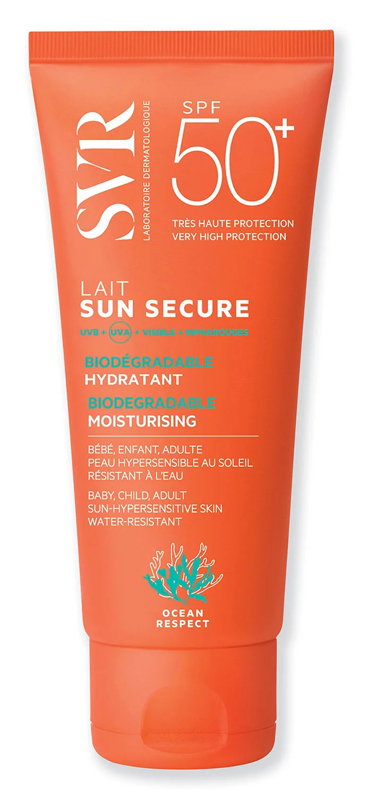 SUN SECURE LAIT SPF50+ NUOVA FORMULA 100 ML - Farmacia Nuova Dr.ssa Gabriella Catellani