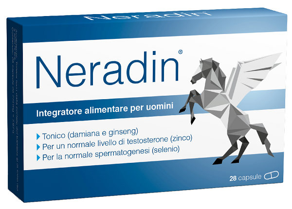 NERADIN 28 CAPSULE - Farmacia Nuova Dr.ssa Gabriella Catellani