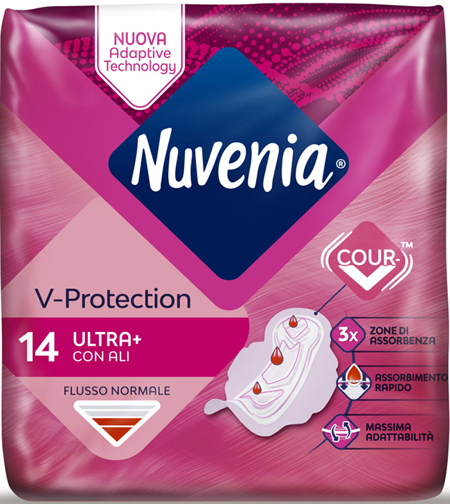 NUVENIA ULTRA CON ALI 14 PEZZI - Farmacia Nuova Dr.ssa Gabriella Catellani