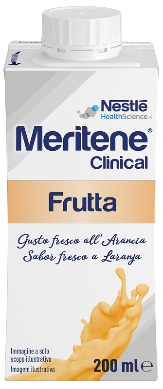 MERITENE FRUTTA ARANCIA 200 ML - Farmacia Nuova Dr.ssa Gabriella Catellani