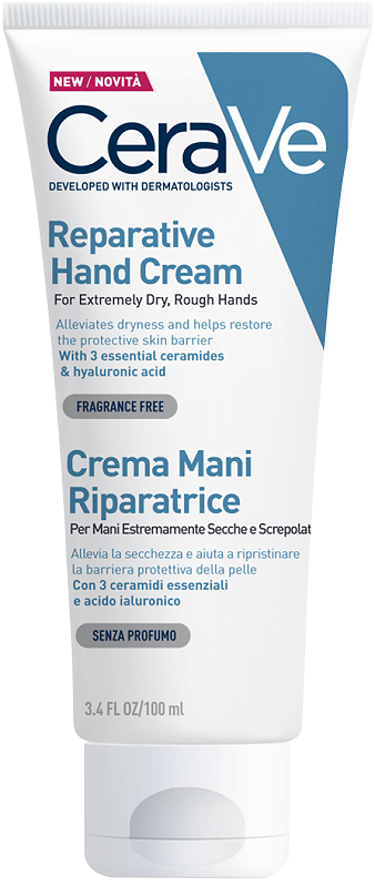 CERAVE CREMA MANI RIPARATRICE 100 ML - Farmacia Nuova Dr.ssa Gabriella Catellani
