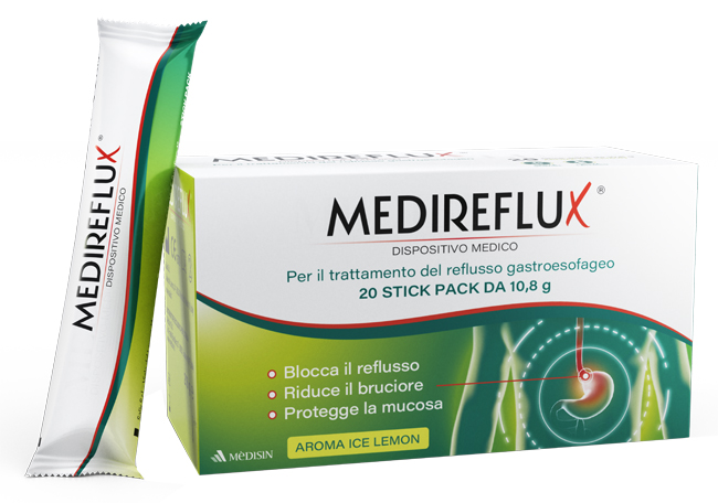 MEDIREFLUX 20 STICK DM - Farmacia Nuova Dr.ssa Gabriella Catellani