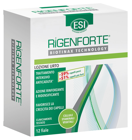 ESI RIGENFORTE LOZIONE URTO 12 FIALE DA 10 ML - Farmacia Nuova Dr.ssa Gabriella Catellani