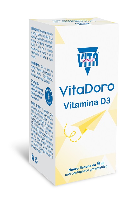 VITADORO GOCCE 9 ML - Farmacia Nuova Dr.ssa Gabriella Catellani