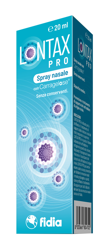 LONTAX PRO SPRAY 20 ML - Farmacia Nuova Dr.ssa Gabriella Catellani