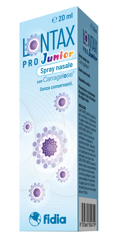LONTAX PRO JUNIOR SPRAY 20 ML - Farmacia Nuova Dr.ssa Gabriella Catellani