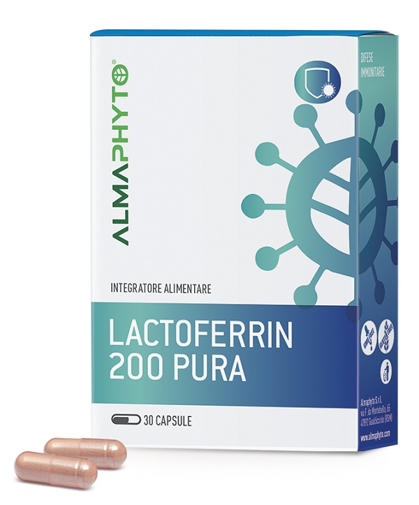 LACTOFERRIN 200 PURA 30 CAPSULE - Farmacia Nuova Dr.ssa Gabriella Catellani