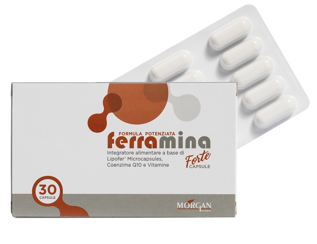 FERRAMINA FORTE 30 CAPSULE - Farmacia Nuova Dr.ssa Gabriella Catellani