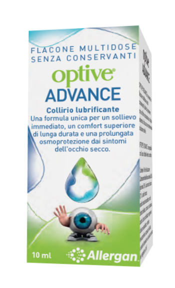 SOLUZIONE OFTALMICA OPTIVE ADVANCE - Farmacia Nuova Dr.ssa Gabriella Catellani