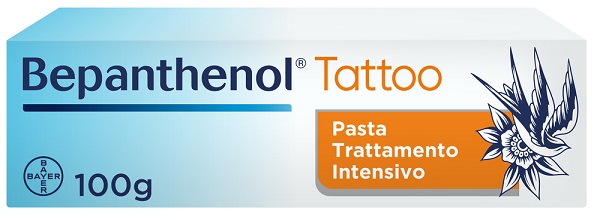 BEPANTHENOL TATTOO PASTA TRATTAMENTO INTENSIVO 100 G - Farmacia Nuova Dr.ssa Gabriella Catellani
