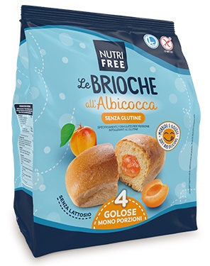 NUTRIFREE LE BRIOCHE ALBICOCCA 200 G - Farmacia Nuova Dr.ssa Gabriella Catellani