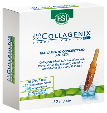 ESI BIOCOLLAGENIX 30 AMPOLLE DA 1,8 ML - Farmacia Nuova Dr.ssa Gabriella Catellani