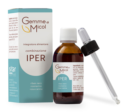 GEMME DI MICOL IPER 30 ML - Farmacia Nuova Dr.ssa Gabriella Catellani