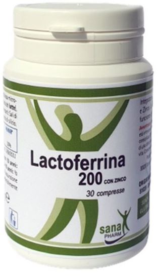 LACTOFERRINA 200 30 COMPRESSE - Farmacia Nuova Dr.ssa Gabriella Catellani