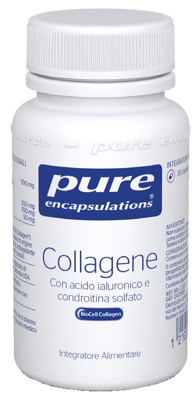 PURE ENCAPSULATIONS COLLAGENE 30 CAPSULE - Farmacia Nuova Dr.ssa Gabriella Catellani