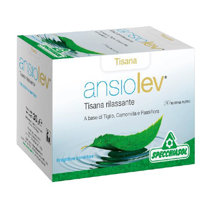 ANSIOLEV TISANA 20 FILTRI 30 G - Farmacia Nuova Dr.ssa Gabriella Catellani