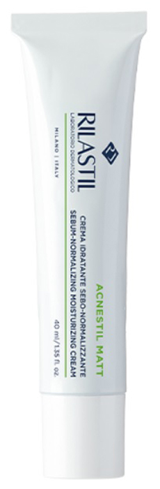 RILASTIL ACNESTIL MAT ATTIVA CREMA IDRATANTE 40 ML - Farmacia Nuova Dr.ssa Gabriella Catellani