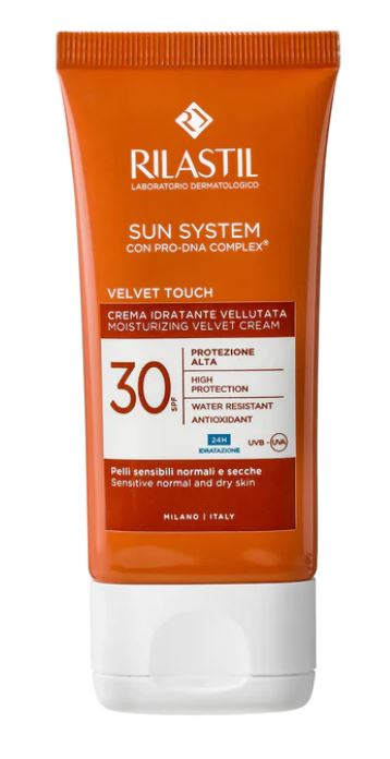 RILASTIL SUN SYSTEM PHOTO PROTECTION TERAPY SPF 30 CREMA VELLUTANTE 50 ML - Farmacia Nuova Dr.ssa Gabriella Catellani