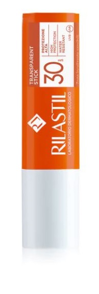 RILASTIL SUN SYSTEM PHOTO PROTECTION TERAPY STICK TRANSPARENTE SPF 30 4 ML - Farmacia Nuova Dr.ssa Gabriella Catellani