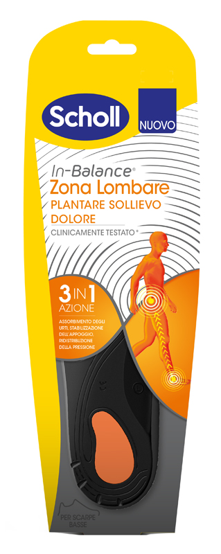SCHOLL PLANTARE LOMBARE S 2 PEZZI - Farmacia Nuova Dr.ssa Gabriella Catellani