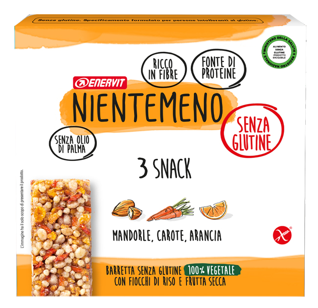 NIENTEMENO EN BARRETTA MANDORLE CAROTE ARANCIA - Farmacia Nuova Dr.ssa Gabriella Catellani