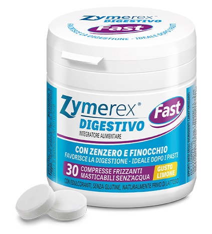 ZYMEREX FAST 30 COMPRESSE MASTICABILI - Farmacia Nuova Dr.ssa Gabriella Catellani