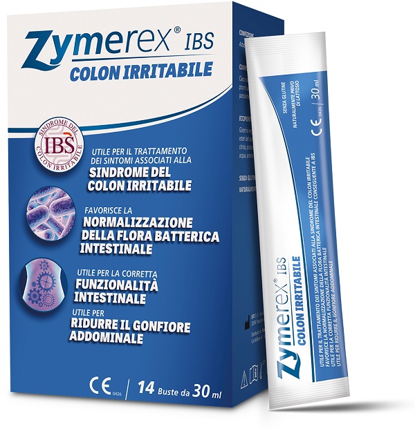 ZYMEREX IBS COLON IRRITABILE 14 BUSTINE DA 30 ML - Farmacia Nuova Dr.ssa Gabriella Catellani