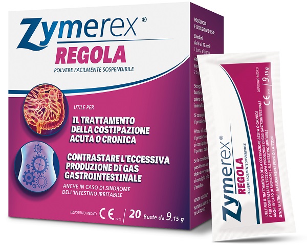 ZYMEREX REGOLA 20 BUSTE - Farmacia Nuova Dr.ssa Gabriella Catellani