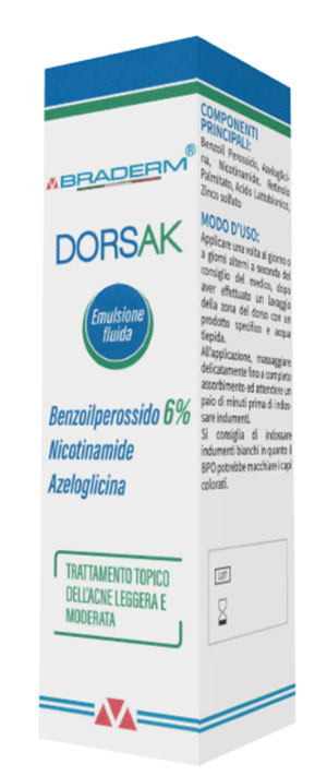 BRADERM DORSAK SPRAY 100 ML - Farmacia Nuova Dr.ssa Gabriella Catellani