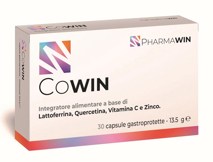 COWIN 30 CAPSULE GASTROPROTETTE - Farmacia Nuova Dr.ssa Gabriella Catellani