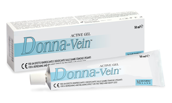 DONNA VEIN ACTIVE GEL 50 ML - Farmacia Nuova Dr.ssa Gabriella Catellani