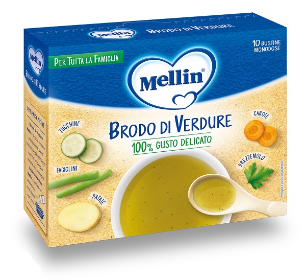 MELLIN BRODO DI VERDURE 10 X 8 G - Farmacia Nuova Dr.ssa Gabriella Catellani