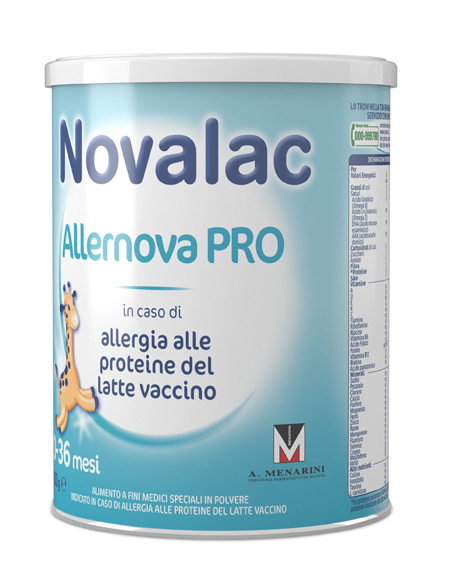 NOVALAC ALLERNOVA PRO 400 G - Farmacia Nuova Dr.ssa Gabriella Catellani