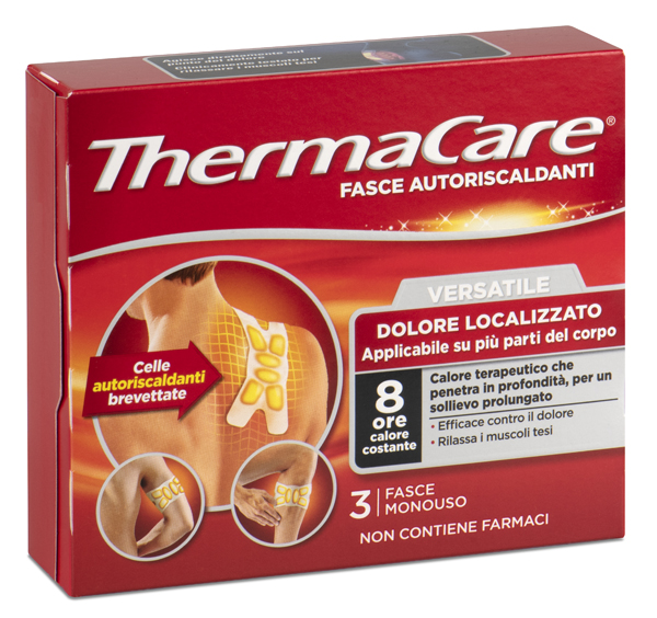 FASCIA THERMACARE VERSATILE 3 PEZZI - Farmacia Nuova Dr.ssa Gabriella Catellani