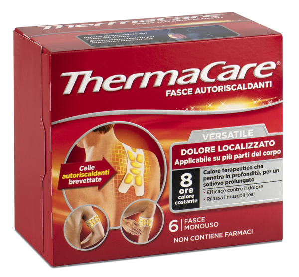 FASCIA THERMACARE VERSATILE 6 PEZZI - Farmacia Nuova Dr.ssa Gabriella Catellani