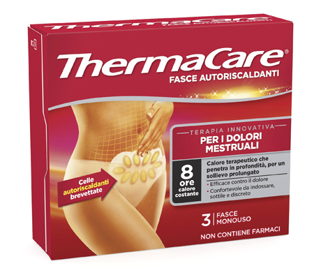 FASCIA THERMACARE DOLORI MESTRUALI 3 PEZZI - Farmacia Nuova Dr.ssa Gabriella Catellani