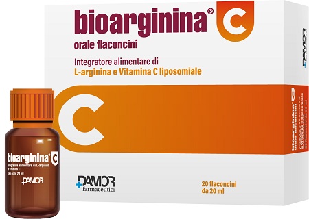 BIOARGININA C ORALE 20 FLACONCINI - Farmacia Nuova Dr.ssa Gabriella Catellani