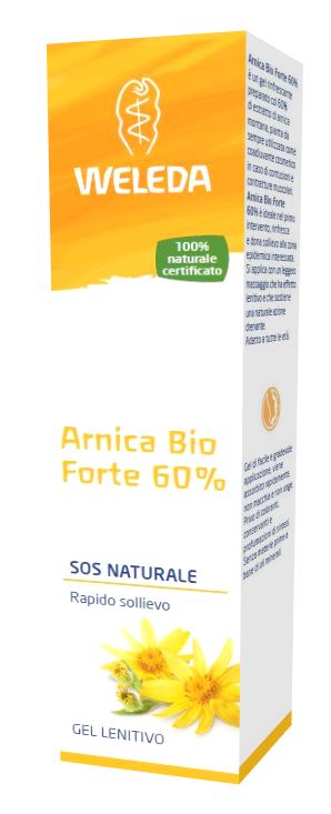 ARNICA BIO FORTE 60% GEL LENITIVO 25 G - Farmacia Nuova Dr.ssa Gabriella Catellani