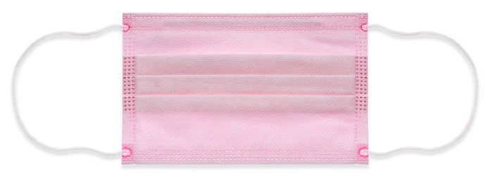 MYMASK PRO TIPO II KIDS MASCHERINA CHIRURGICA A 3 STRATI 10 PEZZI ROSA - Farmacia Nuova Dr.ssa Gabriella Catellani