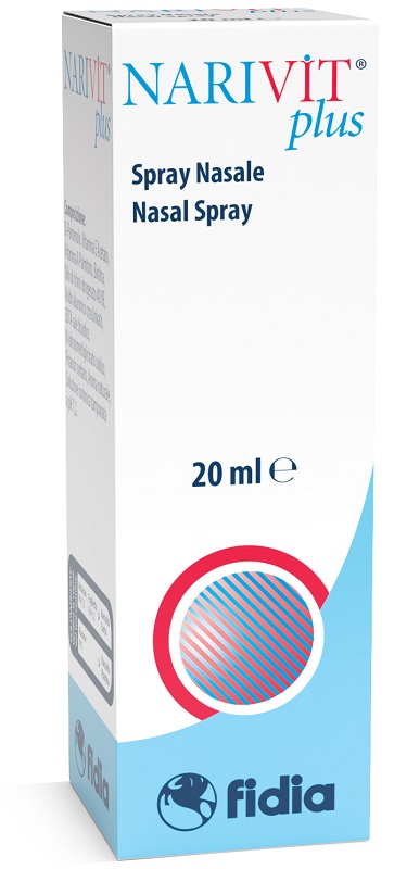NARIVIT PLUS SPRAY NASALE 20 ML CON ACIDO IALURONICO CROSS-LINKATO D-PANTENOLO BIOTINA VITAMINA E VITAMINA E - Farmacia Nuova Dr.ssa Gabriella Catellani