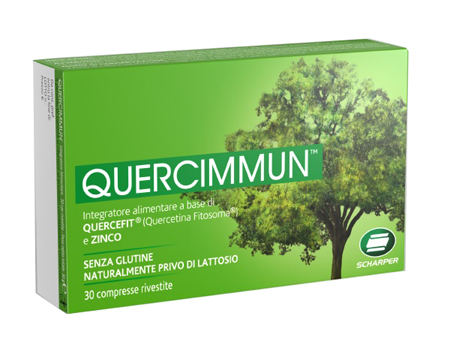 QUERCIMMUN 30 COMPRESSE RIVESTITE - Farmacia Nuova Dr.ssa Gabriella Catellani