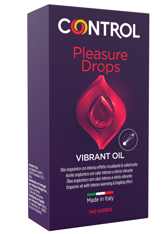 CONTROL VIBRANT OIL PLEASURE DROPS - Farmacia Nuova Dr.ssa Gabriella Catellani