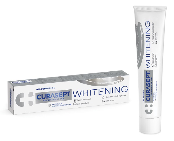 CURASEPT WHITENING DENTIFRICIO 75 ML - Farmacia Nuova Dr.ssa Gabriella Catellani