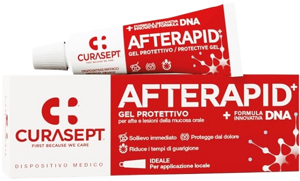 CURASEPT GEL AFTE RAPID DNA 10 ML - Farmacia Nuova Dr.ssa Gabriella Catellani