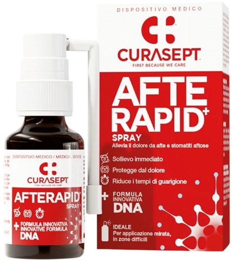 CURASEPT SPRAY AFTE RAPID DNA 15 ML - Farmacia Nuova Dr.ssa Gabriella Catellani