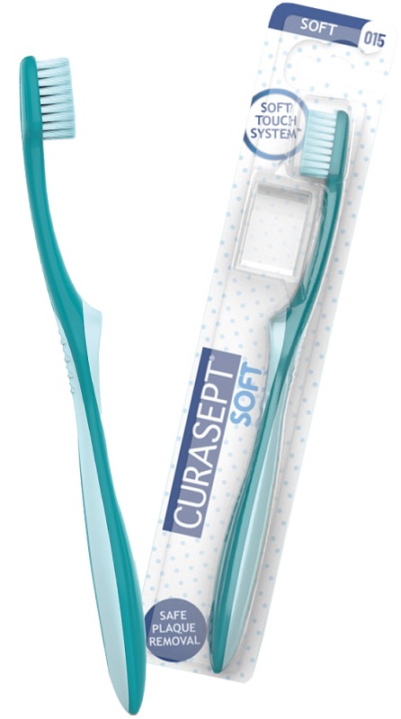 CURASEPT SPAZZOLINO SOFT 015 BIPACK - Farmacia Nuova Dr.ssa Gabriella Catellani