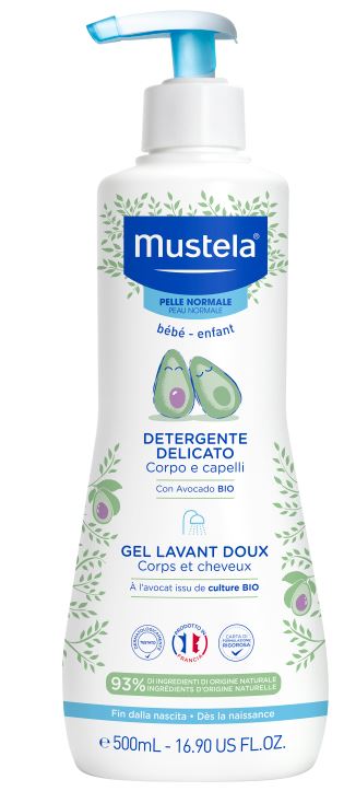 MUSTELA DETERGENTE DELICATO 500 ML - Farmacia Nuova Dr.ssa Gabriella Catellani