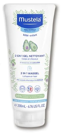 MUSTELA GEL 2 IN 1 200 ML - Farmacia Nuova Dr.ssa Gabriella Catellani
